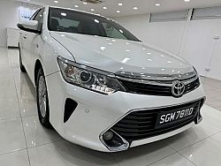 Toyota Camry 2.0 Auto 2016 White Push Start New Shape